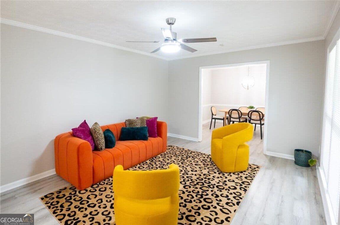5 bedroom, 3.5 bathroom single family residence for sale at 2749 Fieldstone Drive, Conyers, GA 30014 — photo 3