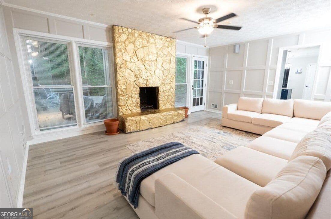 5 bedroom, 3.5 bathroom single family residence for sale at 2749 Fieldstone Drive, Conyers, GA 30014 — photo 5