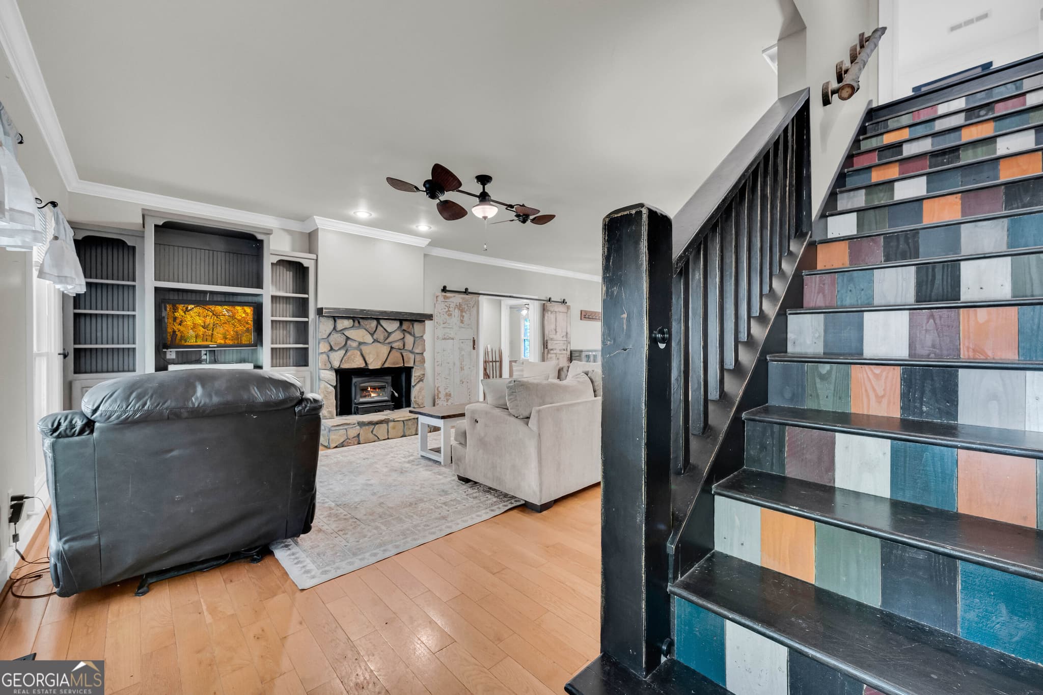 5 bedroom, 4 bathroom, 3,270 sq ft single family residence for sale at 399 Grindstone Creek Drive, Clarkesville, GA 30523 — photo 7