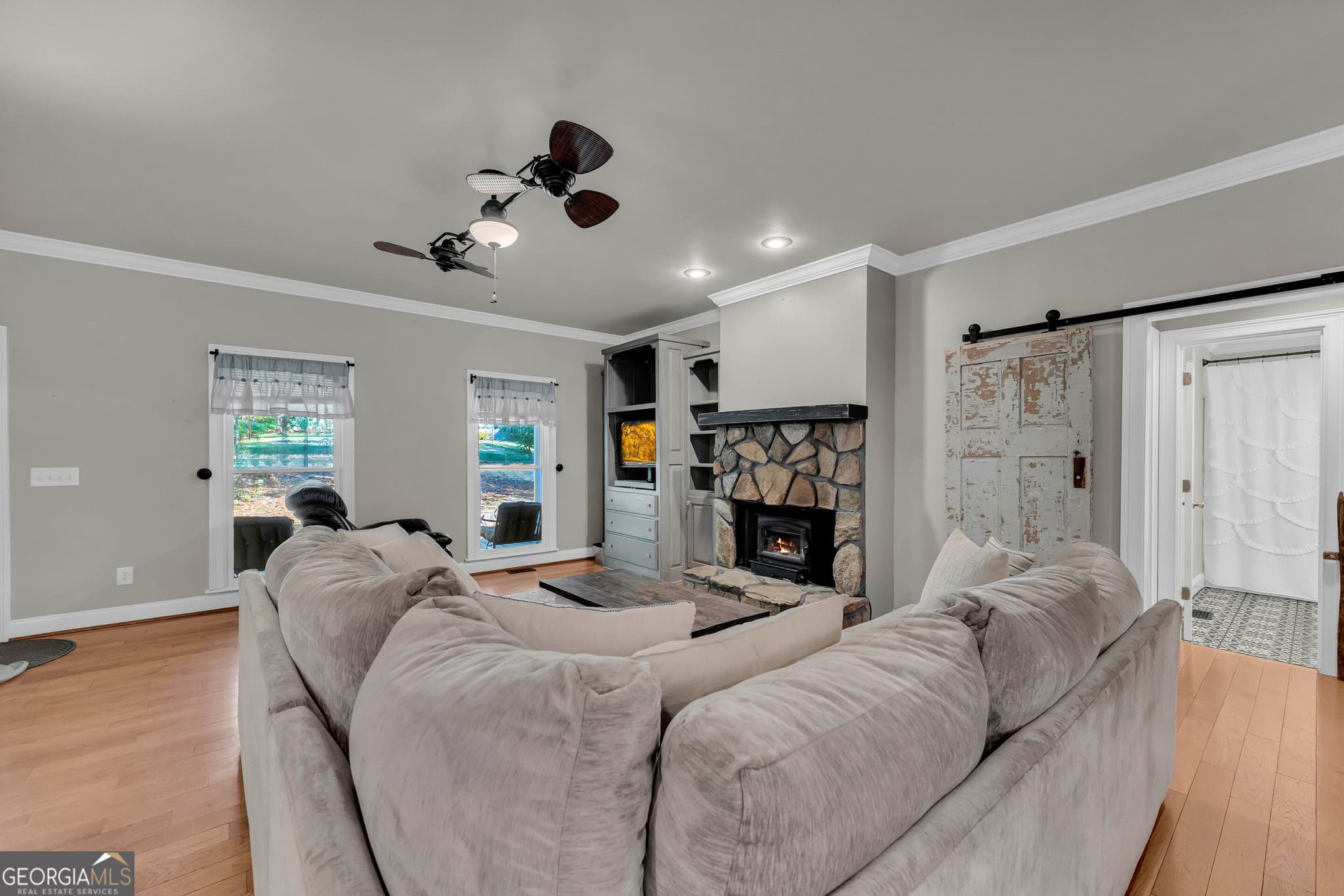 5 bedroom, 4 bathroom, 3,270 sq ft single family residence for sale at 399 Grindstone Creek Drive, Clarkesville, GA 30523 — photo 9