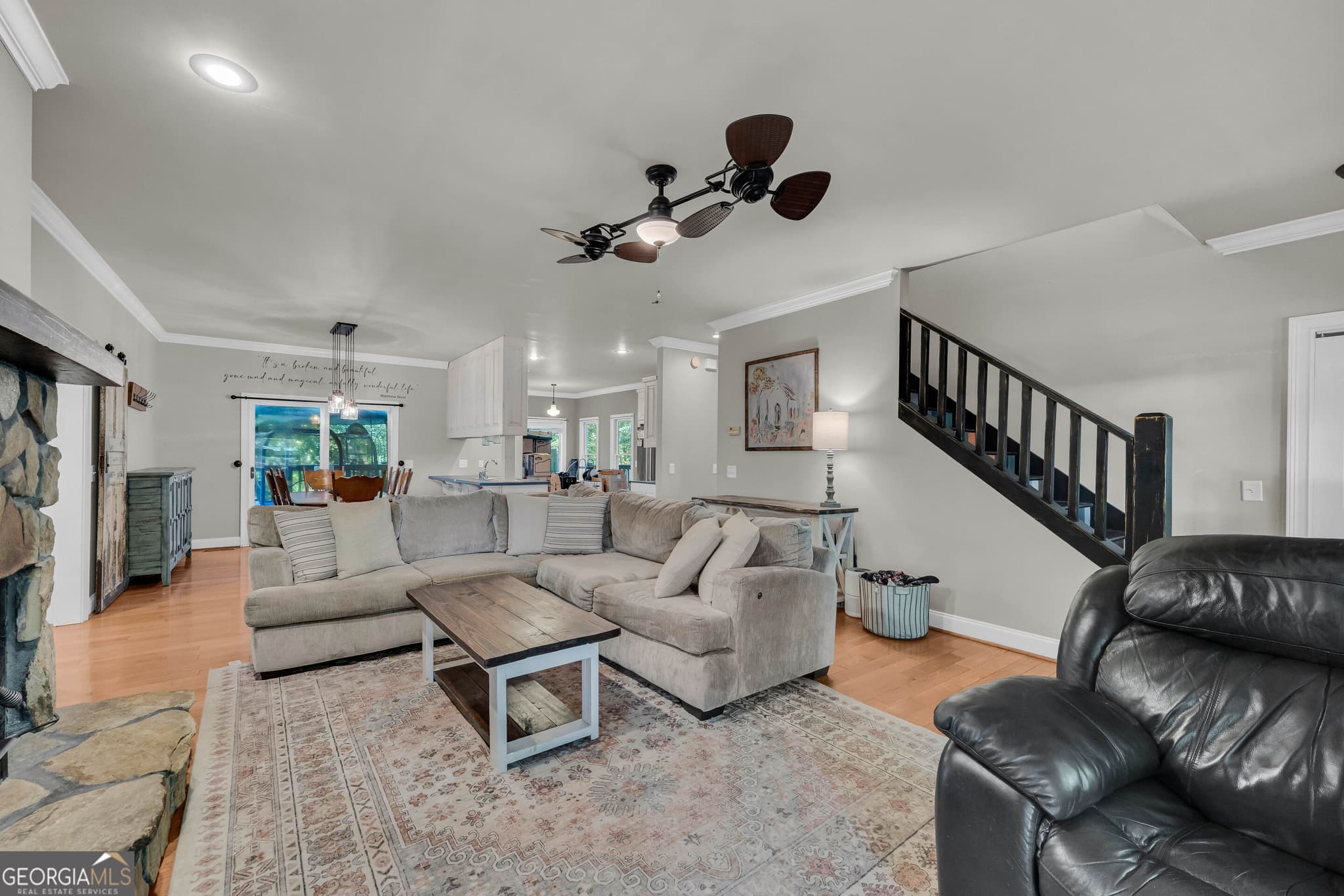 5 bedroom, 4 bathroom, 3,270 sq ft single family residence for sale at 399 Grindstone Creek Drive, Clarkesville, GA 30523 — photo 10