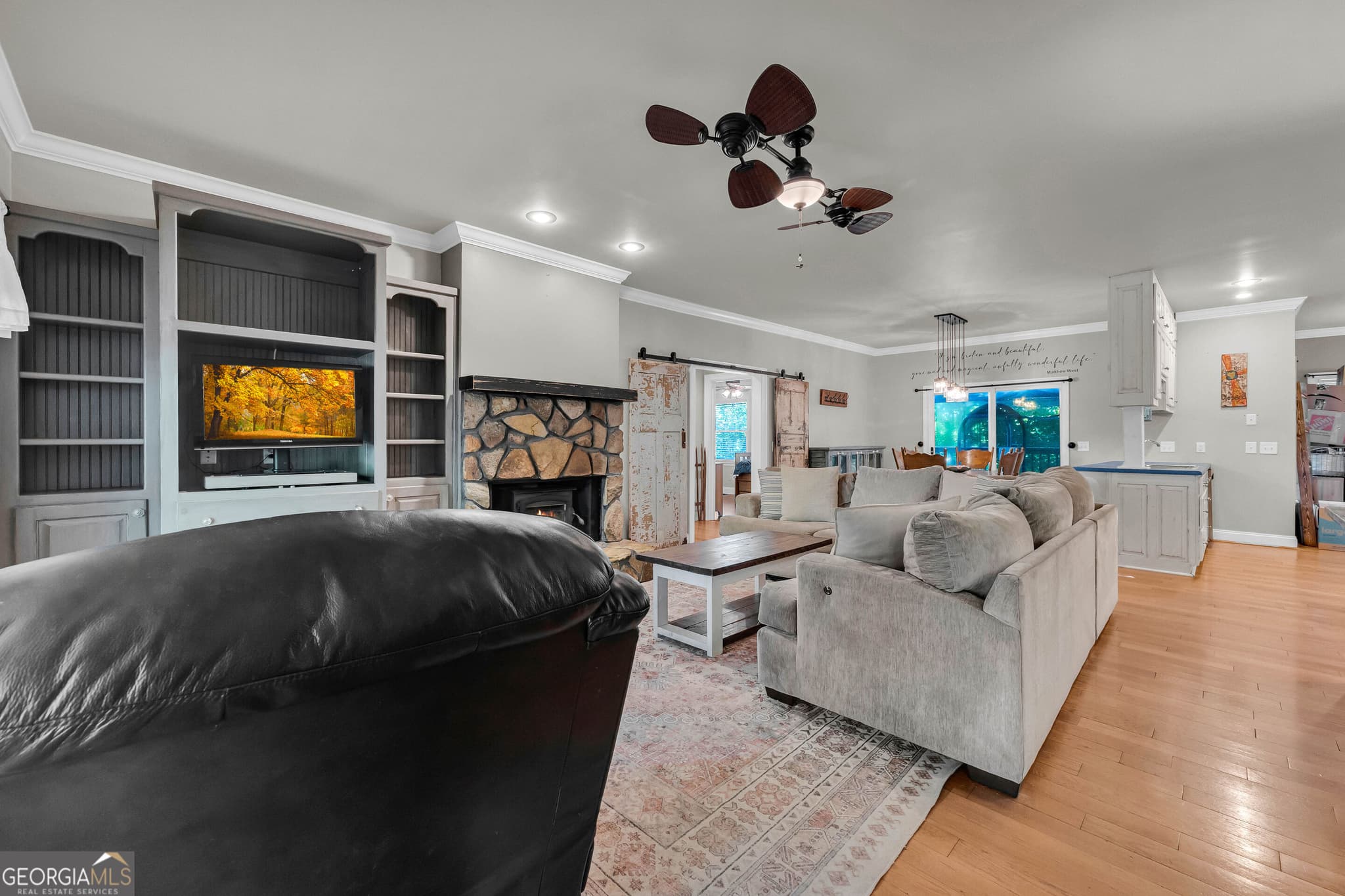 5 bedroom, 4 bathroom, 3,270 sq ft single family residence for sale at 399 Grindstone Creek Drive, Clarkesville, GA 30523 — photo 8