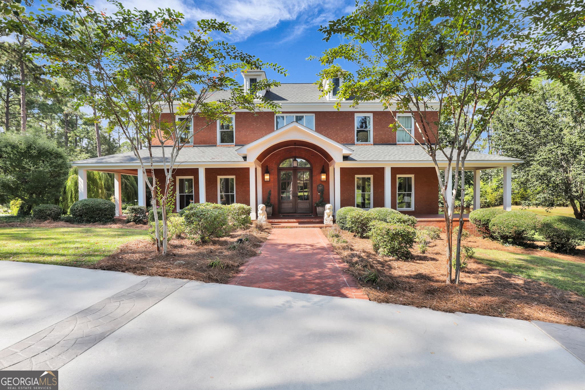 5 bedroom, 5.5 bathroom, 6,282 sq ft single family residence for sale at 5001 Country Club Road, Statesboro, GA 30458
