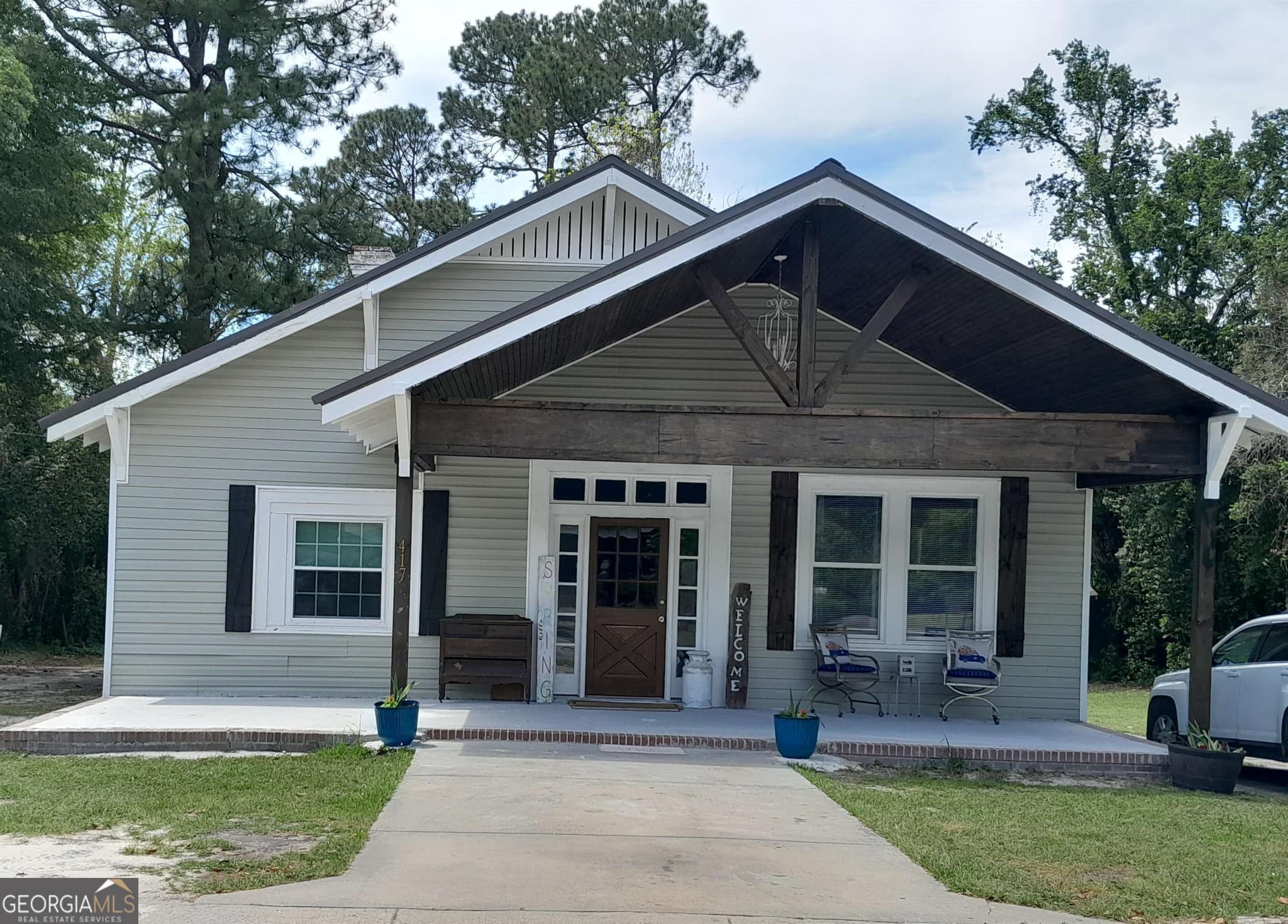 4 bedroom, 2 bathroom, 2,488 sq ft single family residence sold at 417 Harvey Street, Millen, GA 30442