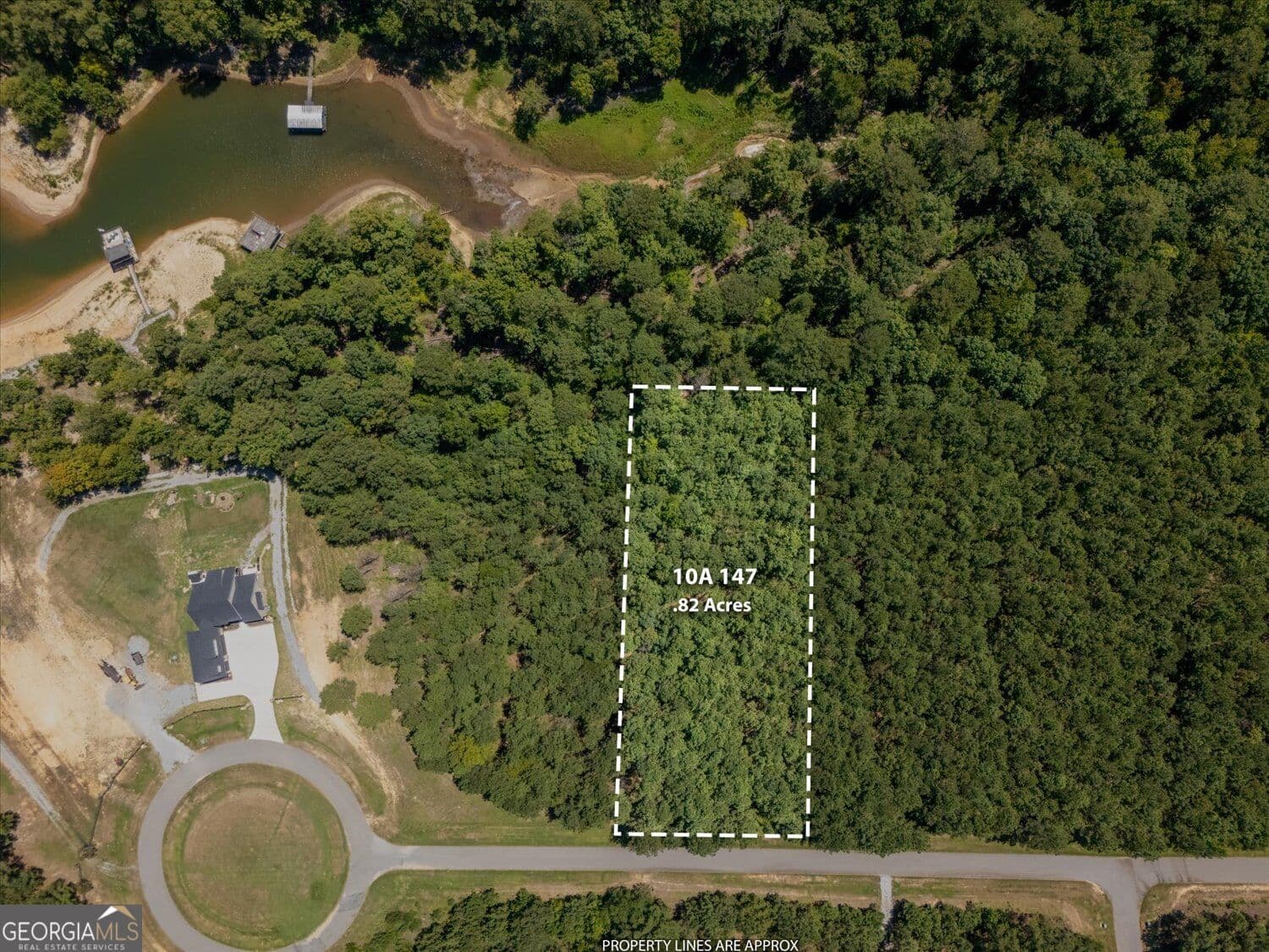residential lot for sale at 1250 Striper Cove, Tignall, GA 30668 — photo 1 of 8