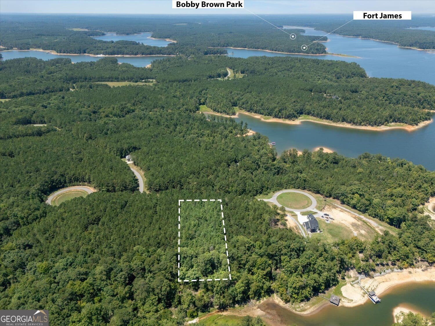 residential lot for sale at 1250 Striper Cove, Tignall, GA 30668 — photo 4