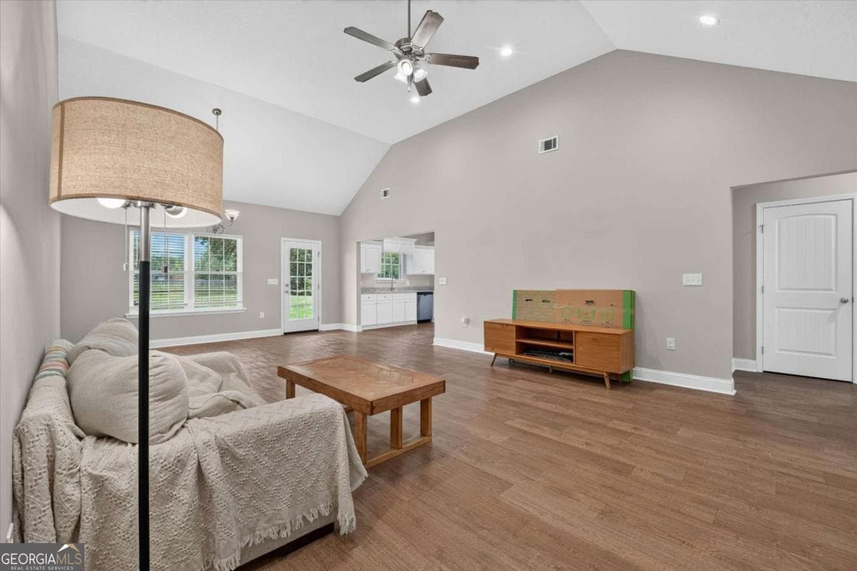 3 bedroom, 2 bathroom, 1,458 sq ft single family residence for sale at 5366 Moody Bridge Road, Ludowici, GA 31316 — photo 2