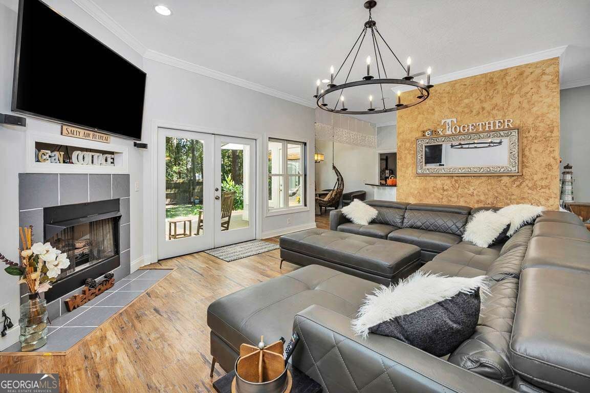 4 bedroom, 2.5 bathroom, 3,203 sq ft single family residence for sale at 330 Cinder Hill Drive, Brunswick, GA 31523 — photo 7