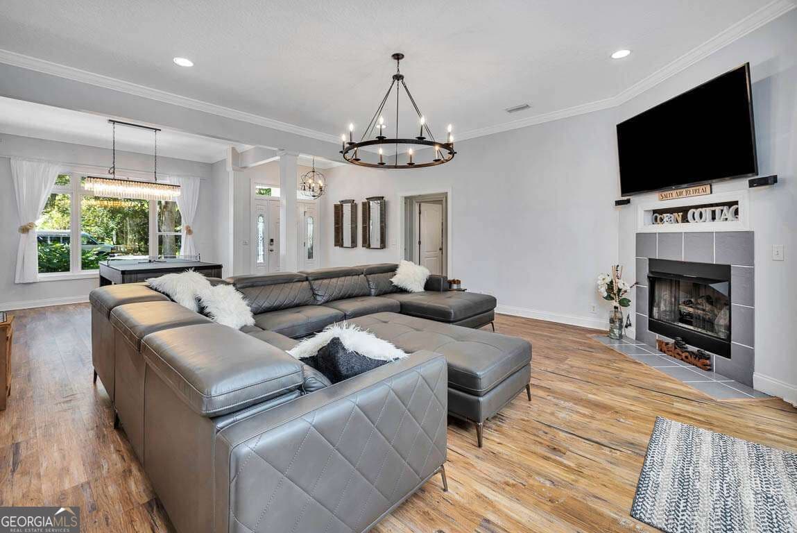4 bedroom, 2.5 bathroom, 3,203 sq ft single family residence for sale at 330 Cinder Hill Drive, Brunswick, GA 31523 — photo 8