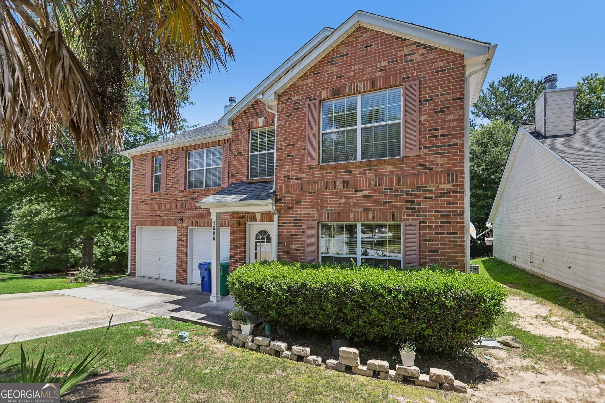 5 bedroom, 3 bathroom, 2,724 sq ft single family residence for sale at 1586 Rice Square, Lithonia, GA 30058