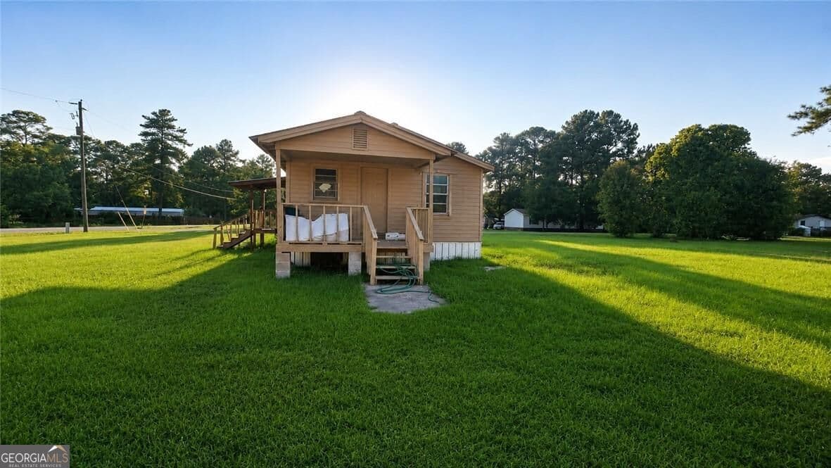 2 bedroom, 1 bathroom, 720 sq ft single family residence for sale at 168 Gorham Street, Pembroke, GA 31321 — photo 10