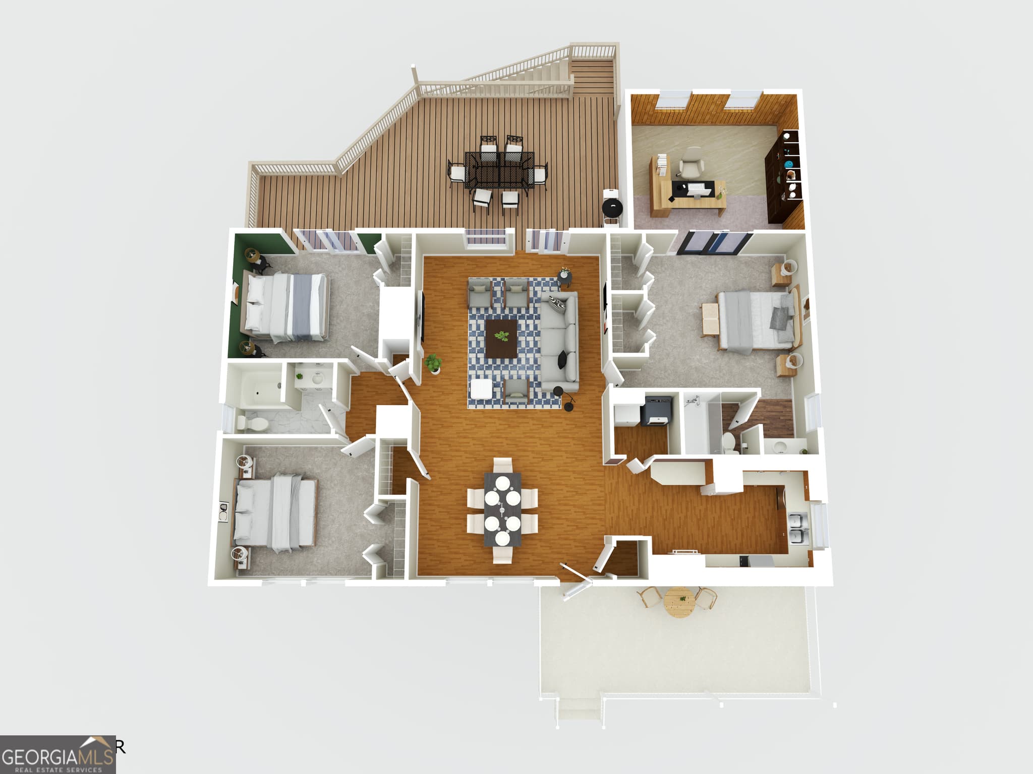 3 bedroom, 2 bathroom, 1,786 sq ft single family residence for sale at 157 Nelle Drive, Hartwell, GA 30643 — photo 6
