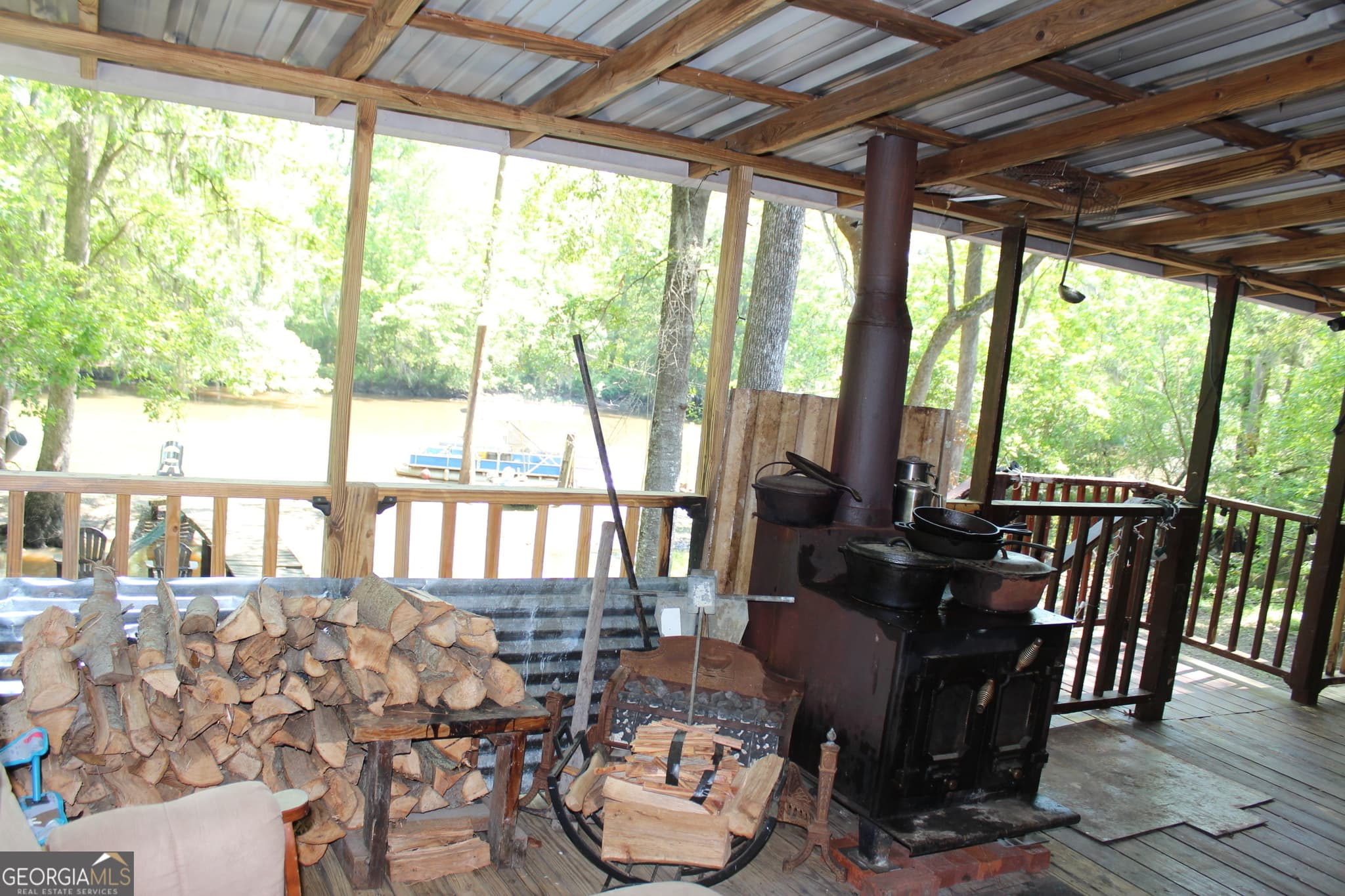 2 bedroom, 2 bathroom, 1,248 sq ft cabin,single family residence for sale at 67 Red Breast Lane, Statesboro, GA 30461 — photo 5