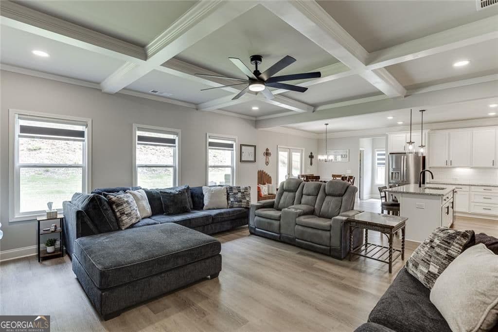 5 bedroom, 4 bathroom, 3,044 sq ft single family residence for sale at 265 Cherokee Rose Lane, Hoschton, GA 30548 — photo 5