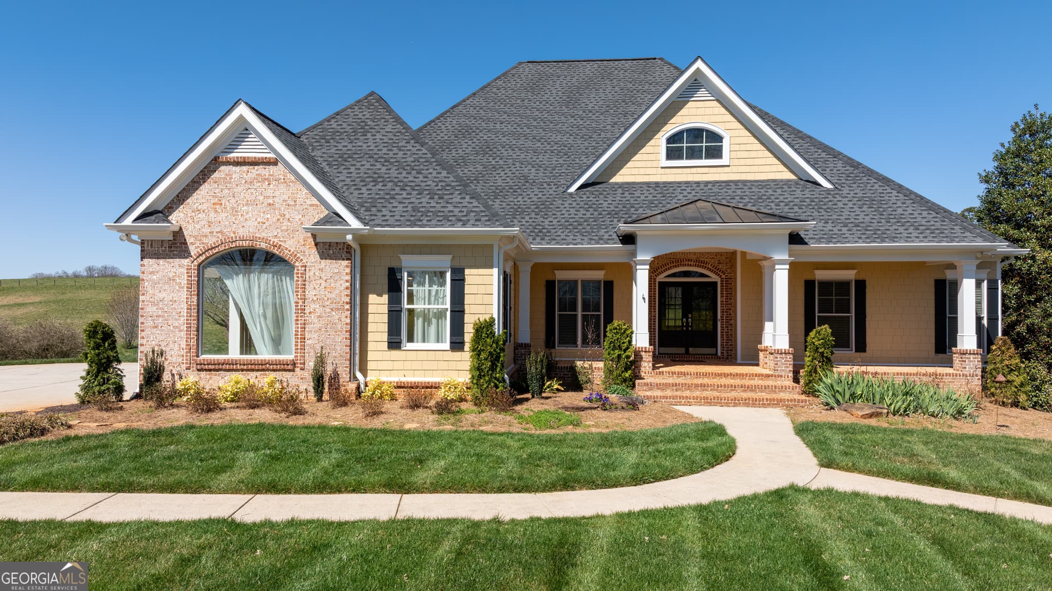 3 bedroom, 3 bathroom, 3,670 sq ft farm sold at 8691 FORRESTER Road, Lula, GA 30554