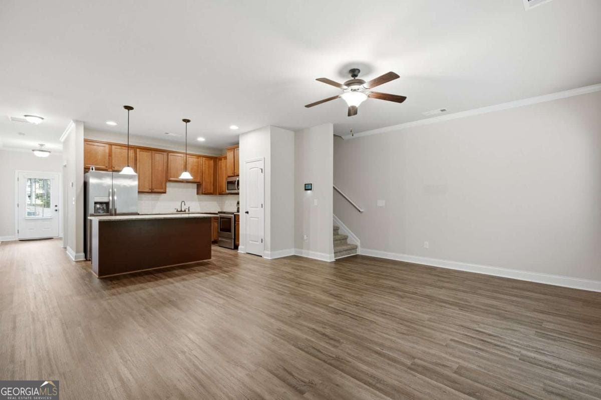 4 bedroom, 3 bathroom, 1,632 sq ft single family residence for sale at 213 Camellia Court LOT 51, Jackson, GA 30233 — photo 3