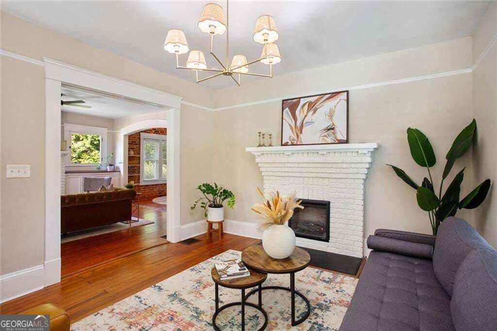 4 bedroom, 3 bathroom, 2,406 sq ft single family residence for sale at 3080 Lee Street, Smyrna, GA 30080 — photo 10