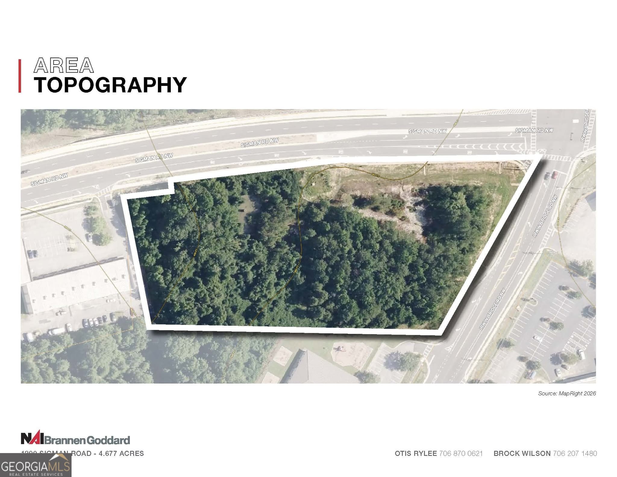 residential lot for sale at 1290 Sigman Road, Conyers, GA 30012 — photo 1 of 5