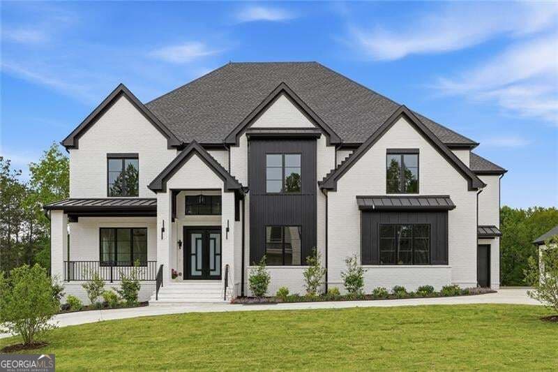 5 bedroom, 5.5 bathroom, 4,300 sq ft single family residence for sale at 3640 Sky Lane, Cumming, GA 30041 — photo 1 of 55