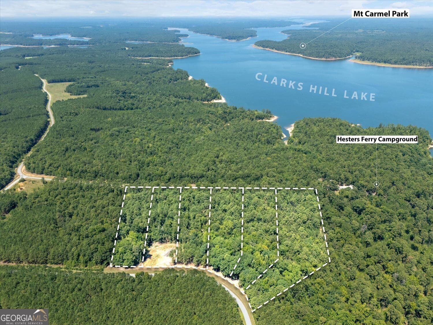 residential lot for sale at 0 Winding Ridge Drive, Tignall, GA 30668 — photo 2