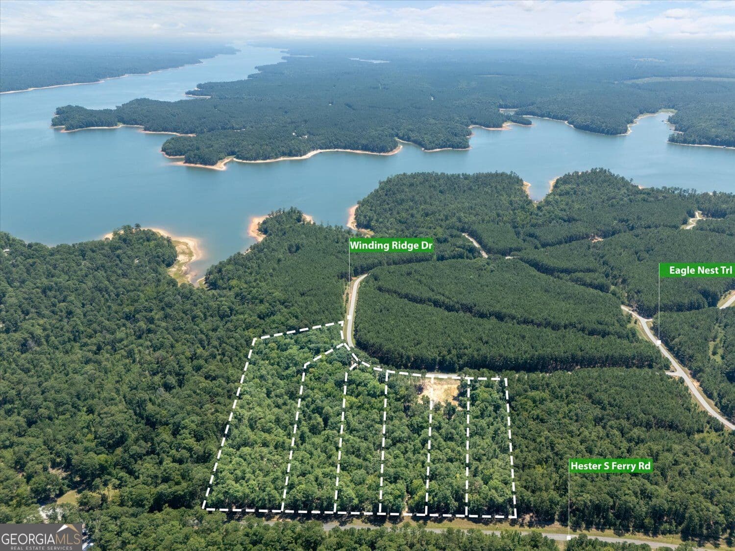 residential lot for sale at 0 Winding Ridge Drive, Tignall, GA 30668 — photo 3