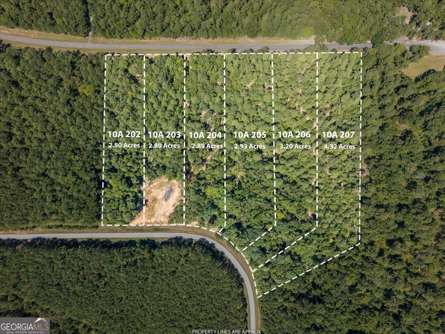 residential lot for sale at 0 Winding Ridge Drive, Tignall, GA 30668 — photo 1 of 19
