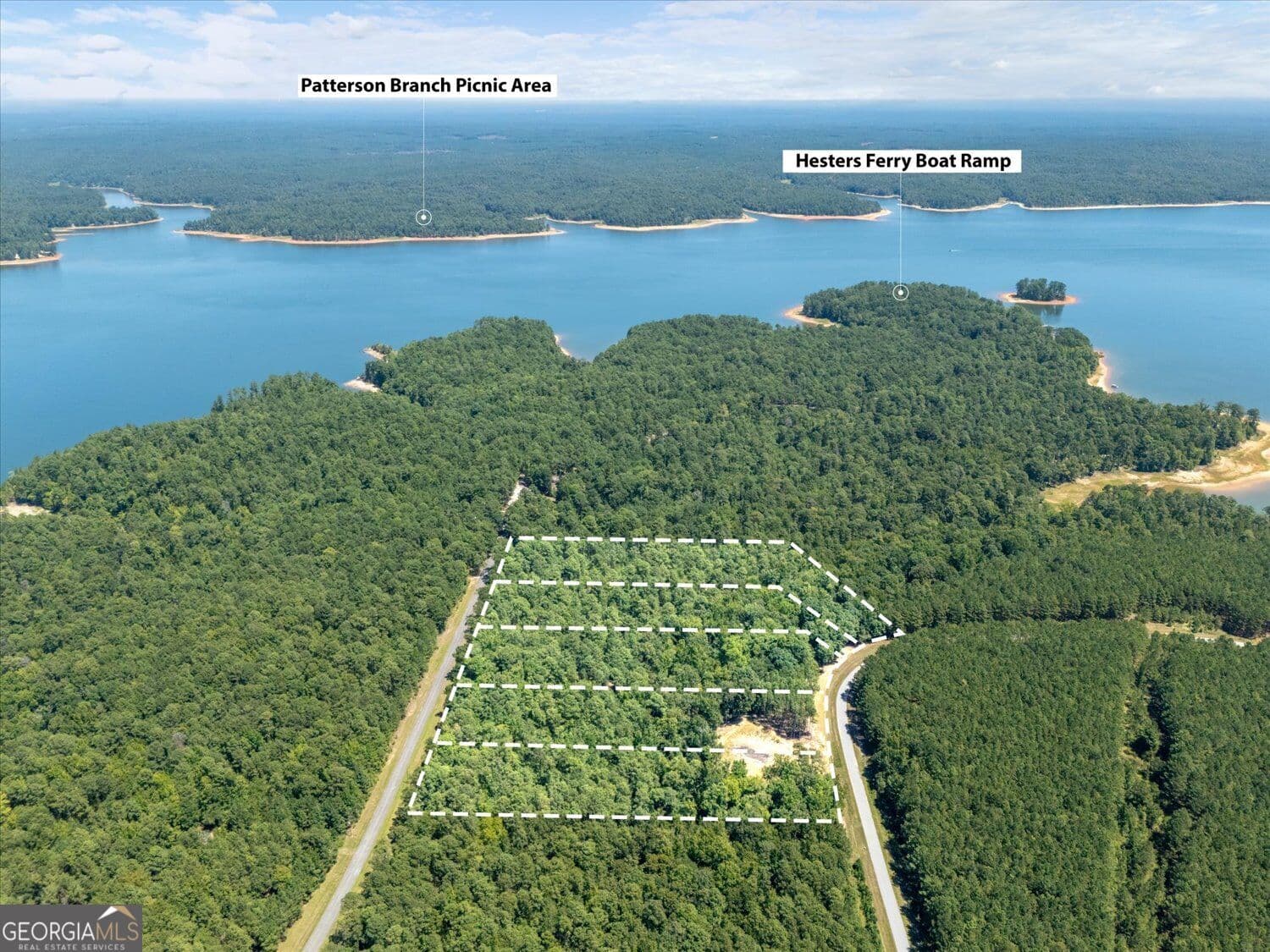 residential lot for sale at 0 Winding Ridge Drive, Tignall, GA 30668 — photo 4