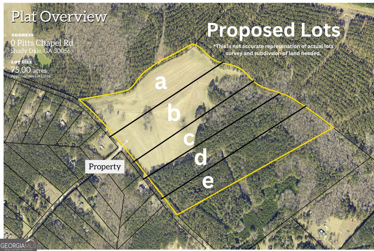 agriculture sold at LOT A O Pitts Chapel Road, Monticello, GA 31064