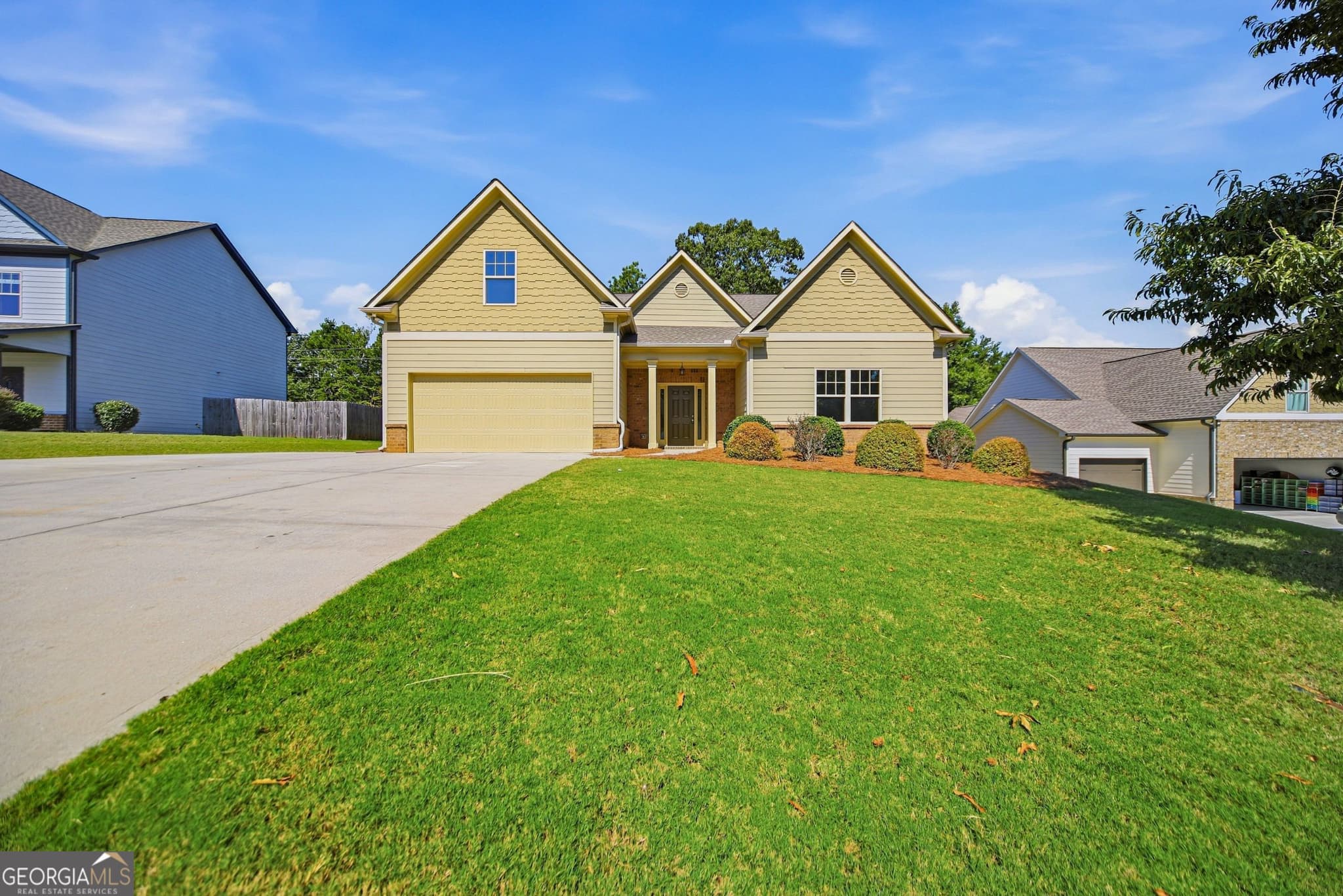 4 bedroom, 3 bathroom, 2,440 sq ft single family residence for sale at 6372 Spring Cove Drive, Flowery Branch, GA 30542