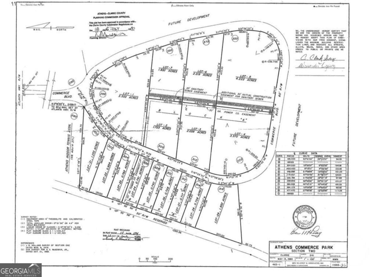 commercial for sale at 325 Commerce Boulevard, Bogart, GA 30622 — photo 4