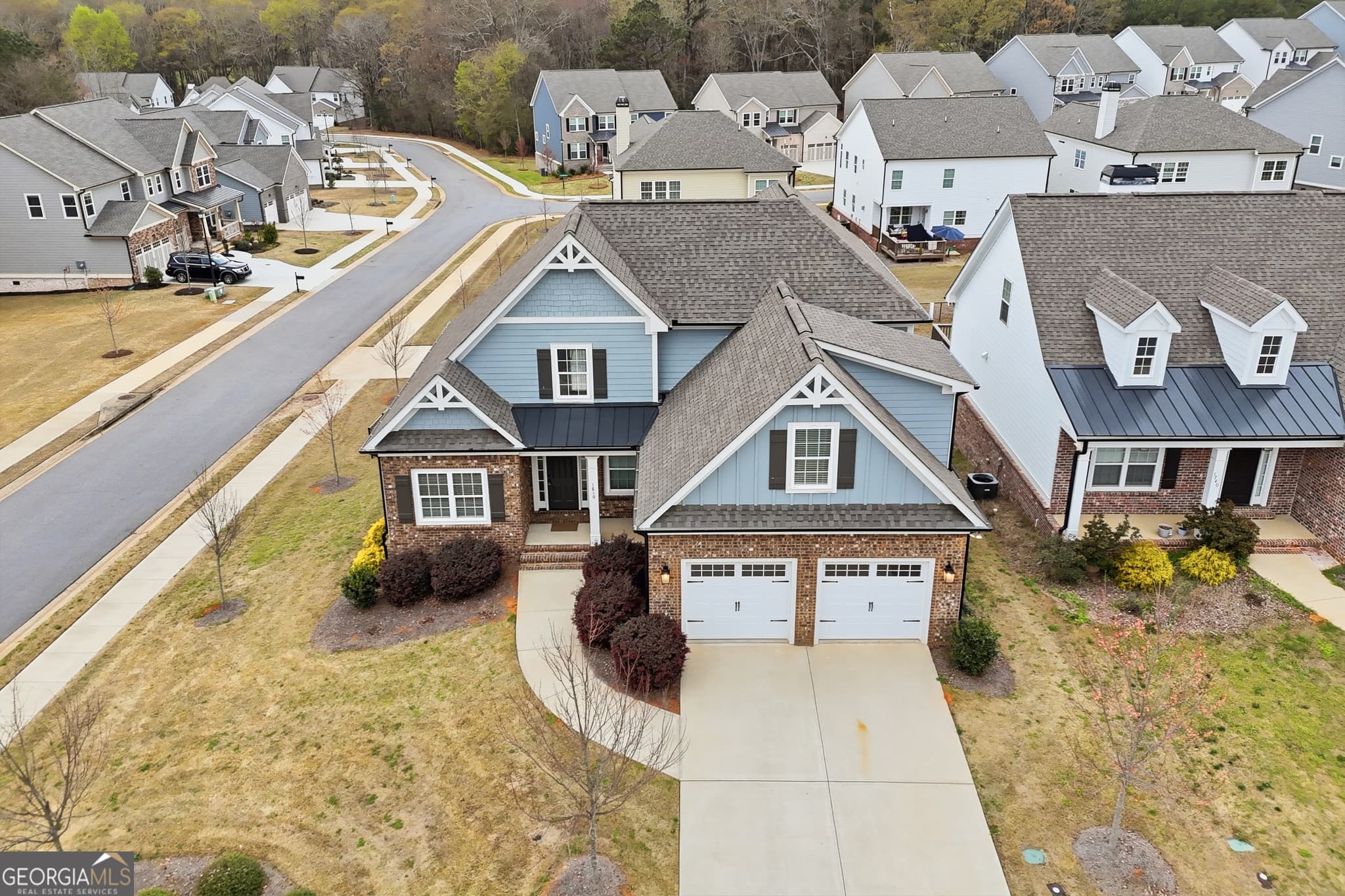 5 bedroom, 3.5 bathroom, 3,696 sq ft single family residence for sale at 1810 Willow Creek Drive, Watkinsville, GA 30677 — photo 2