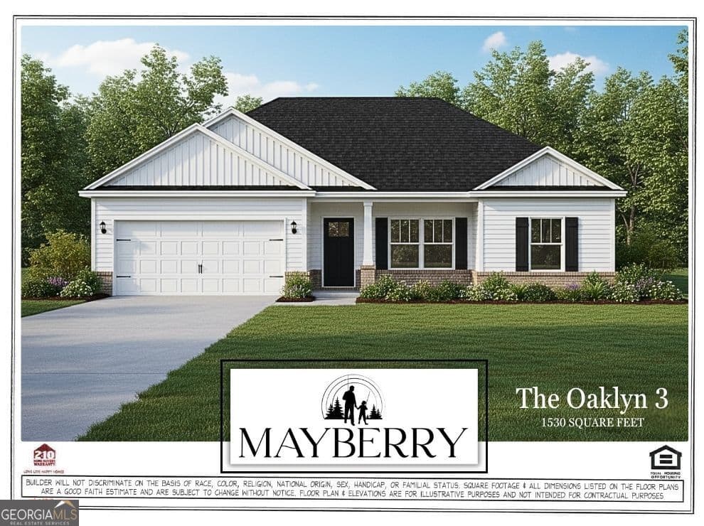 3 bedroom, 2 bathroom, 1,530 sq ft single family residence for sale at 219 Aunt Bee Boulevard 186, Statesboro, GA 30458 — photo 6