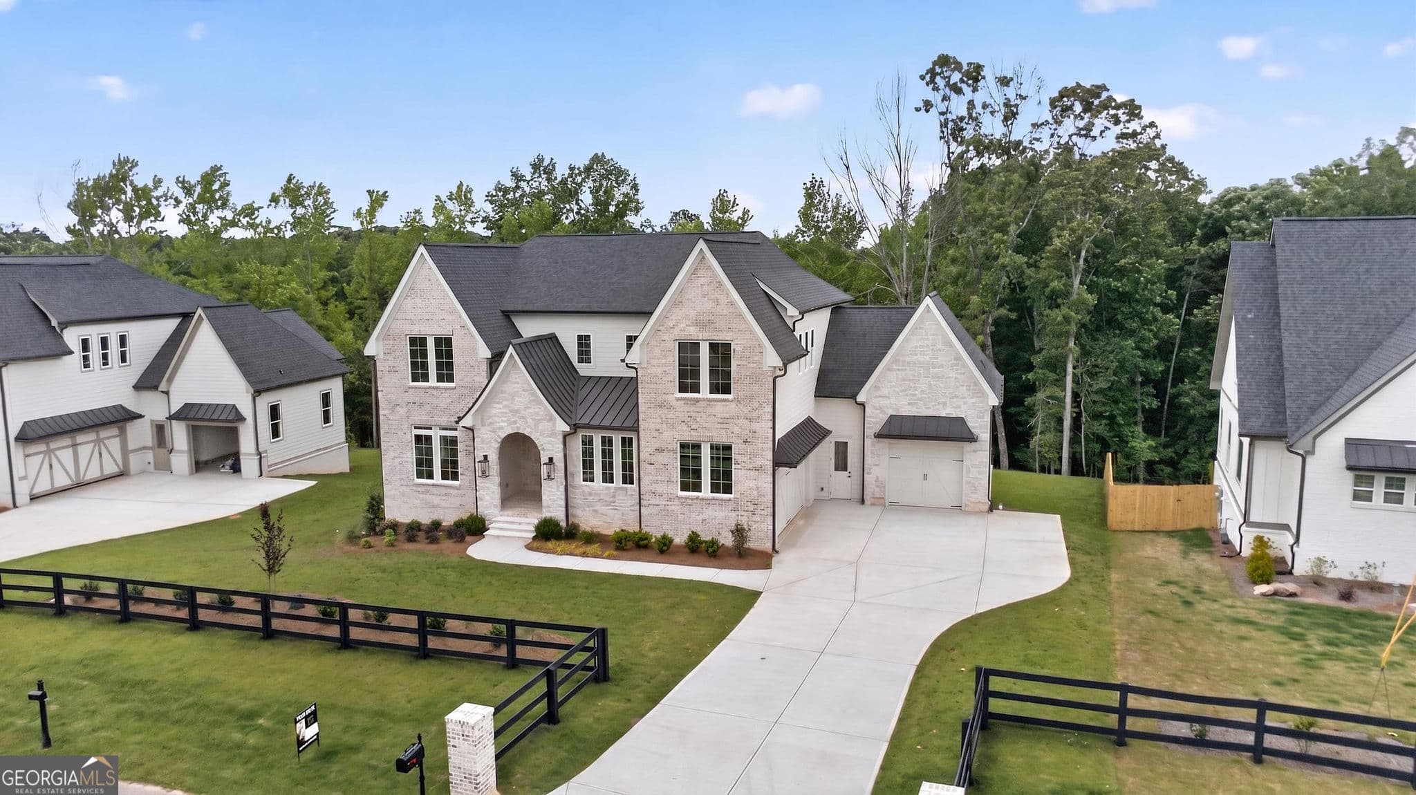 5 bedroom, 5 bathroom, 4,500 sq ft single family residence for sale at 6740 Pannell Road, Buford, GA 30518 — photo 1 of 50