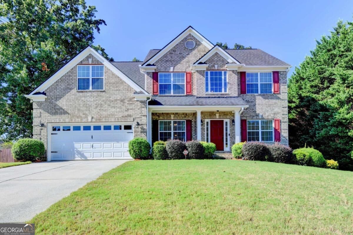 4 bedroom, 2 bathroom, 2,718 sq ft single family residence for sale at 830 Wisteria View Court, Dacula, GA 30019 — photo 1 of 68