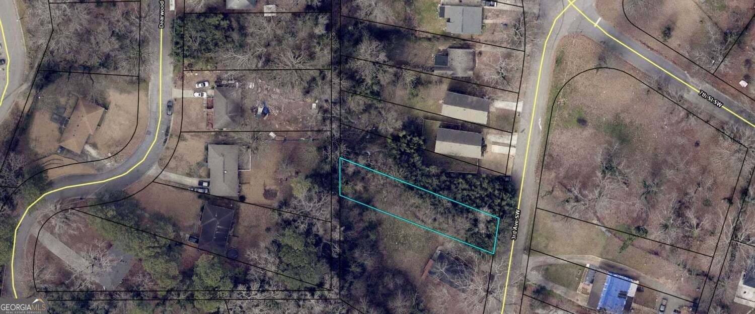 residential lot for sale at 2839 3rd Avenue, Atlanta, GA 30315 — photo 2