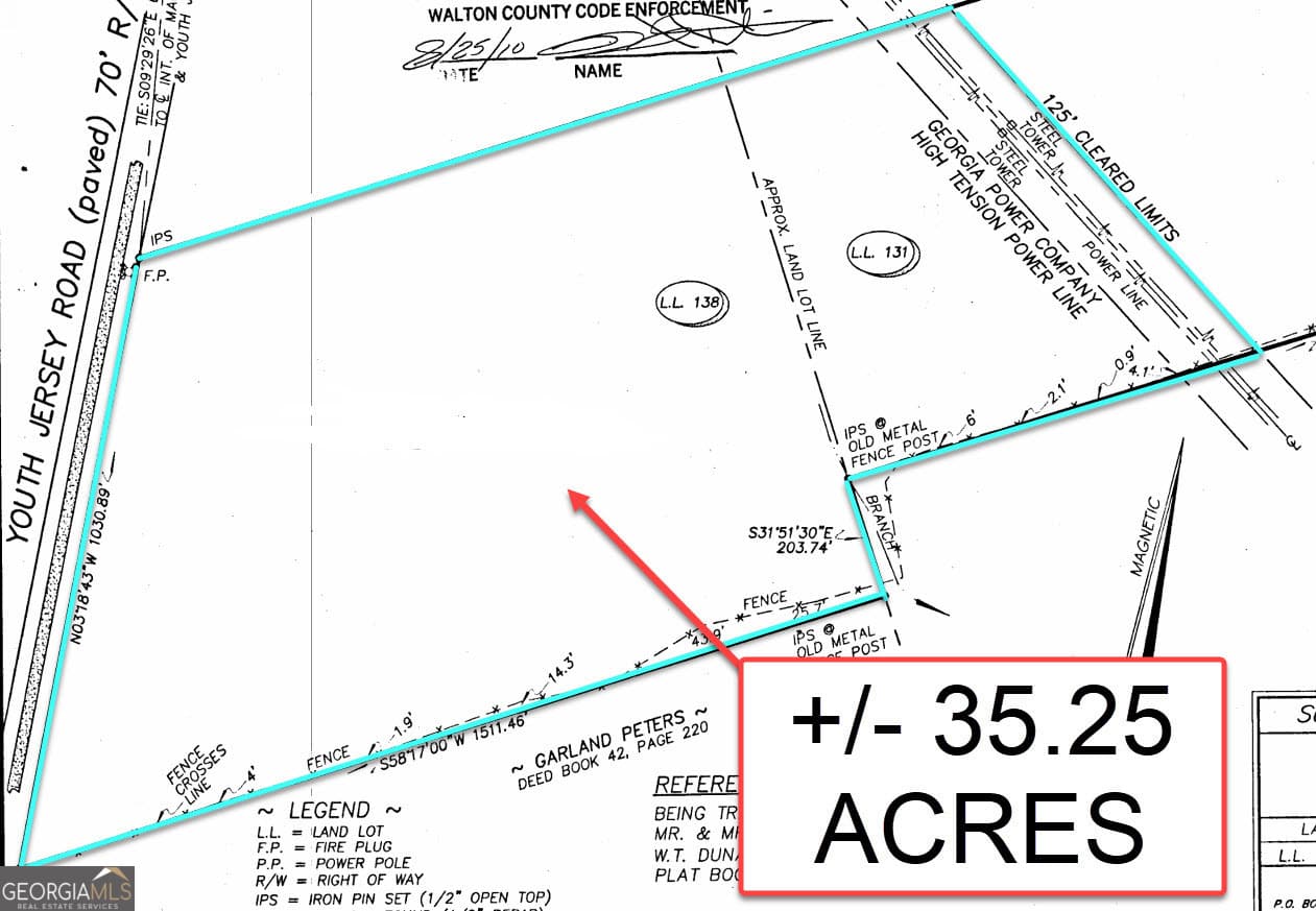 agriculture for sale at 35 ACRES Youth Jersey Road, Covington, GA 30014 — photo 2