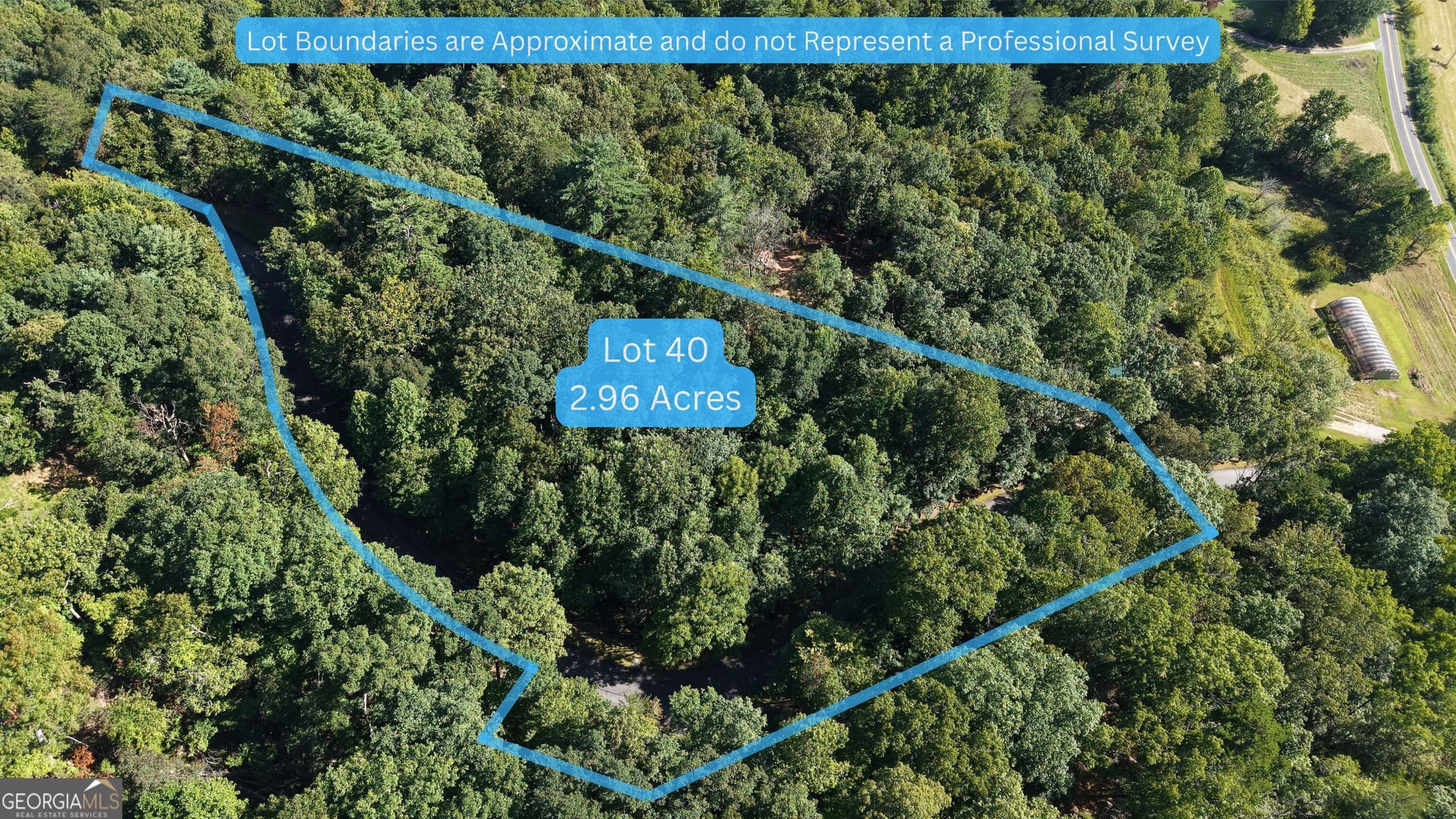 unimproved land for sale at LOT 40 Double Knob, Hayesville, NC 28904 — photo 3