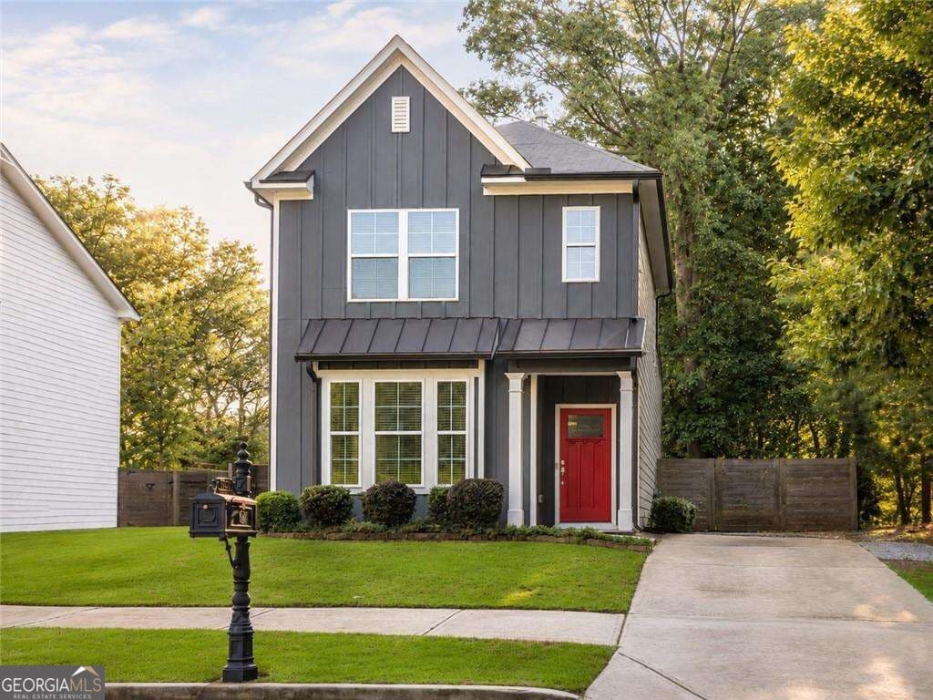 3 bedroom, 2.5 bathroom, 1,800 sq ft single family residence for sale at 2077 Windy Hill Road, Decatur, GA 30032 — photo 1 of 41