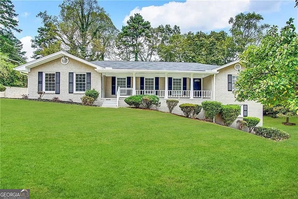 4 bedroom, 2 bathroom, 4,364 sq ft single family residence for sale at 1904 Caribaea Trail, Atlanta, GA 30316