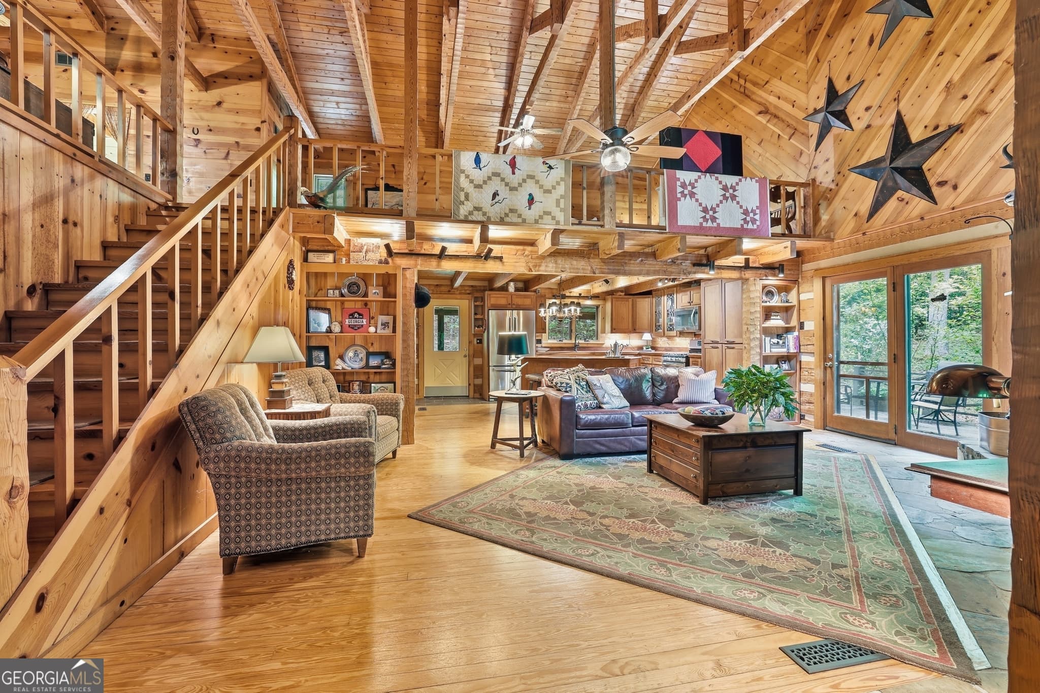 3 bedroom, 2 bathroom, 2,200 sq ft cabin,single family residence for sale at 320 Sweetwater Drive, Clarkesville, GA 30523 — photo 8