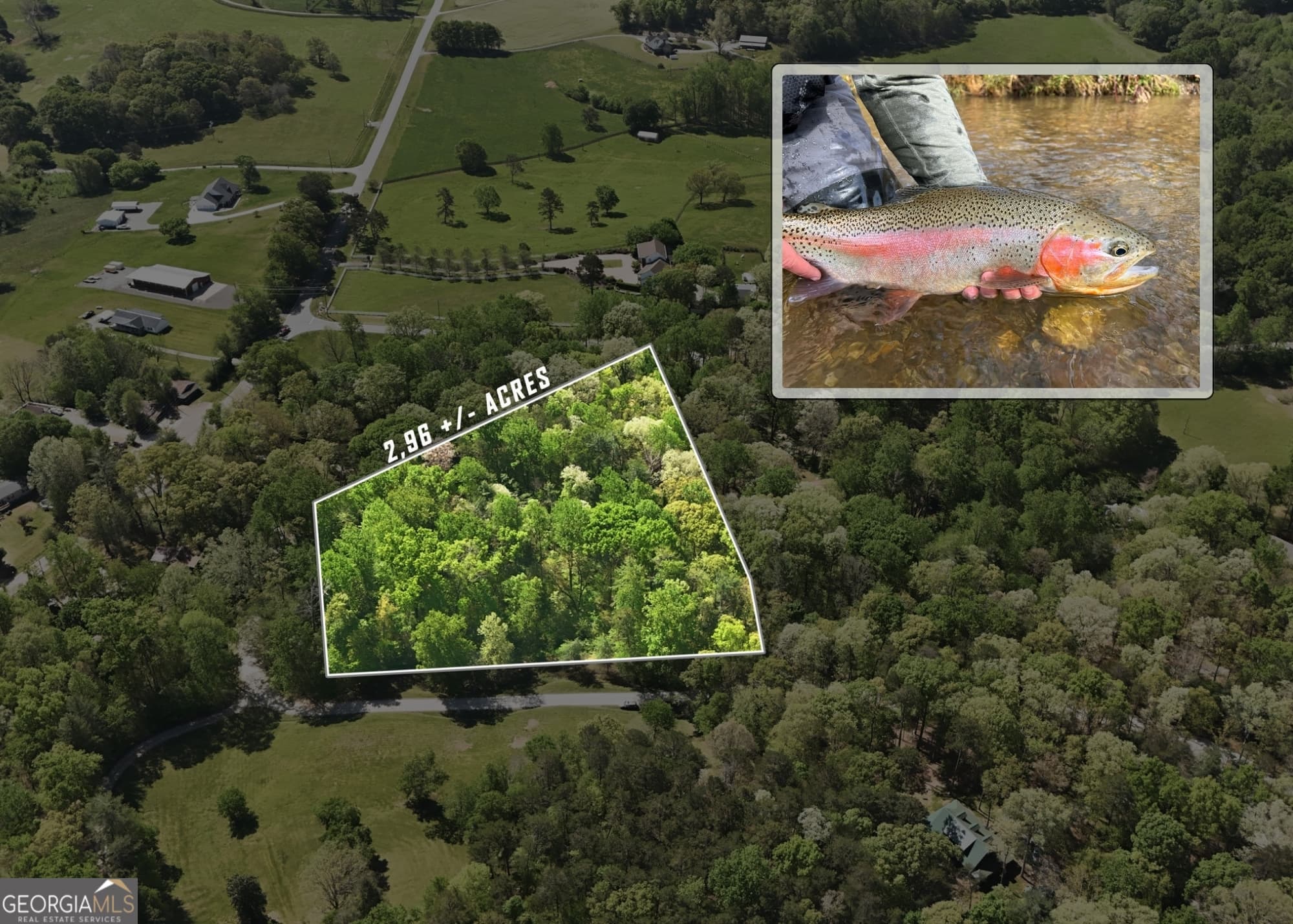 residential lot for sale at LOT 3 Fenwick Wood Road, Clarkesville, GA 30523 — photo 1 of 12