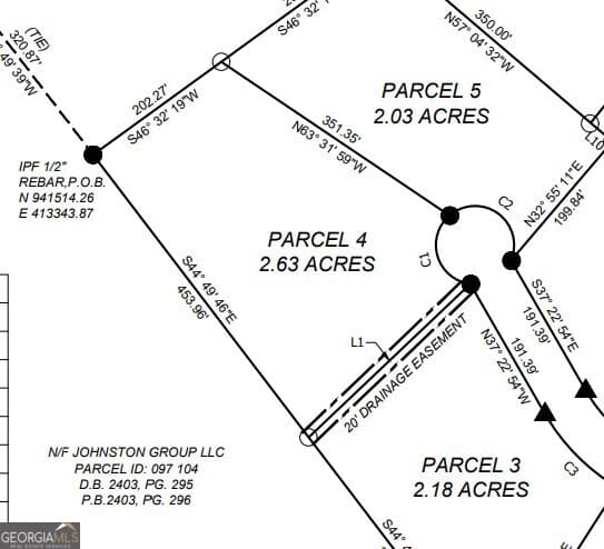 residential lot for sale at 0 Holly Ridge LOT 4, Dublin, GA 31021 — photo 6