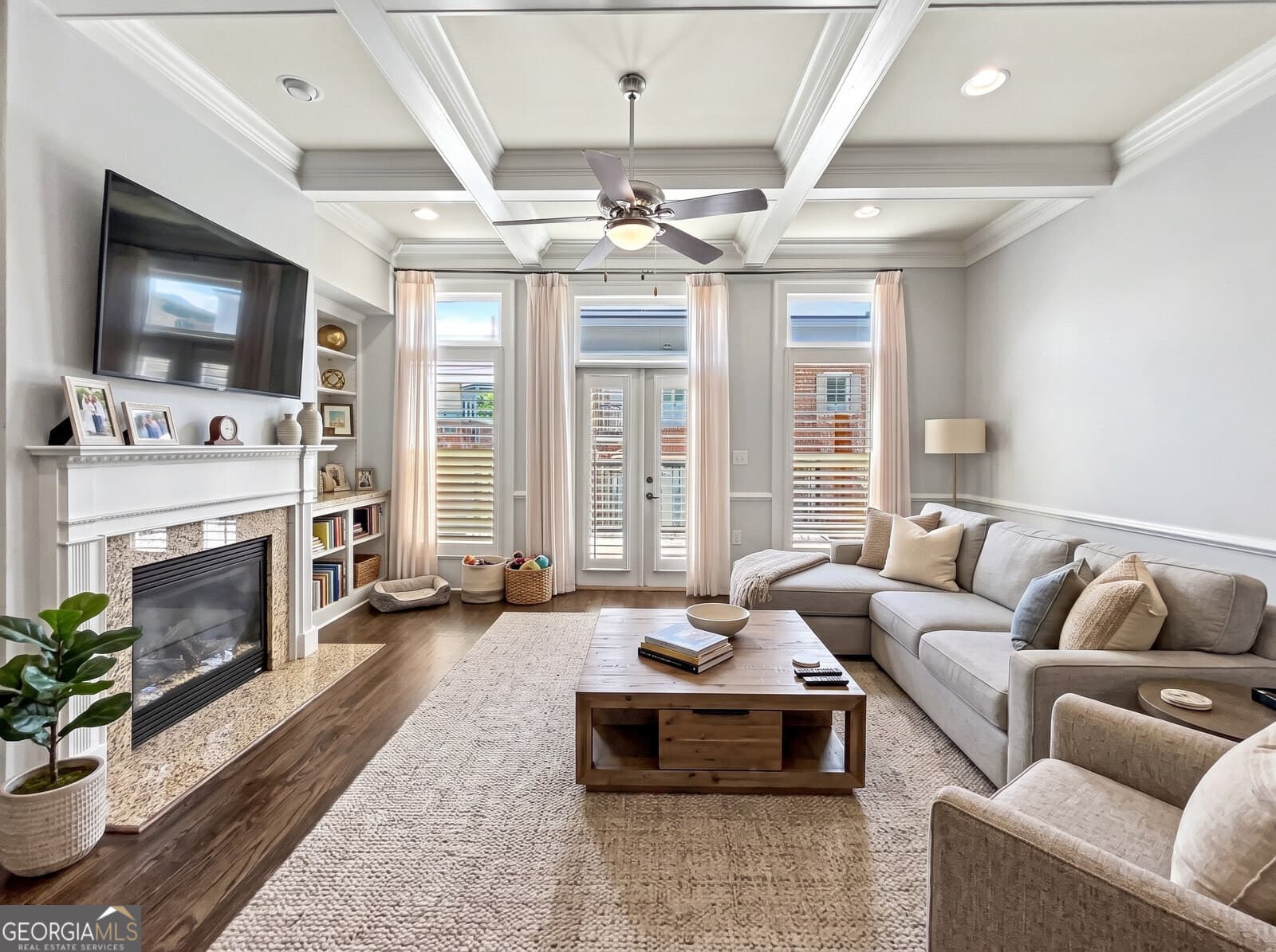 4 bedroom, 4.5 bathroom, 2,500 sq ft townhouse for sale at 302 Riversgate Drive 55, Atlanta, GA 30339 — photo 6