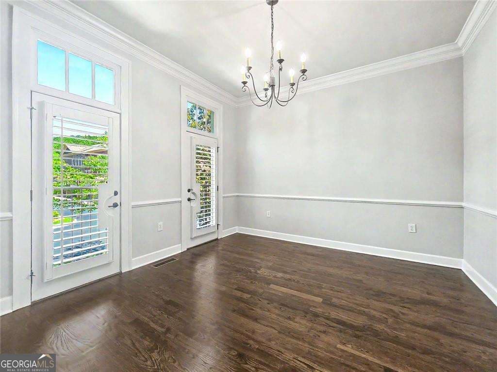 4 bedroom, 4.5 bathroom, 2,500 sq ft townhouse for sale at 302 Riversgate Drive 55, Atlanta, GA 30339 — photo 9