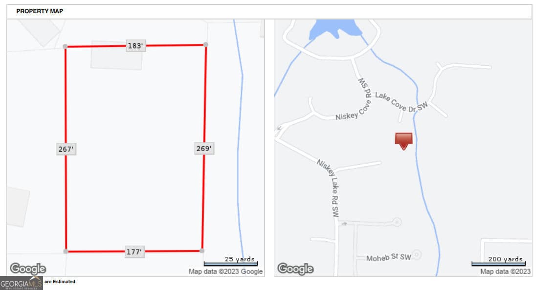 unimproved land for sale at 0 Niskey Lake Road, Atlanta, GA 30331 — photo 6