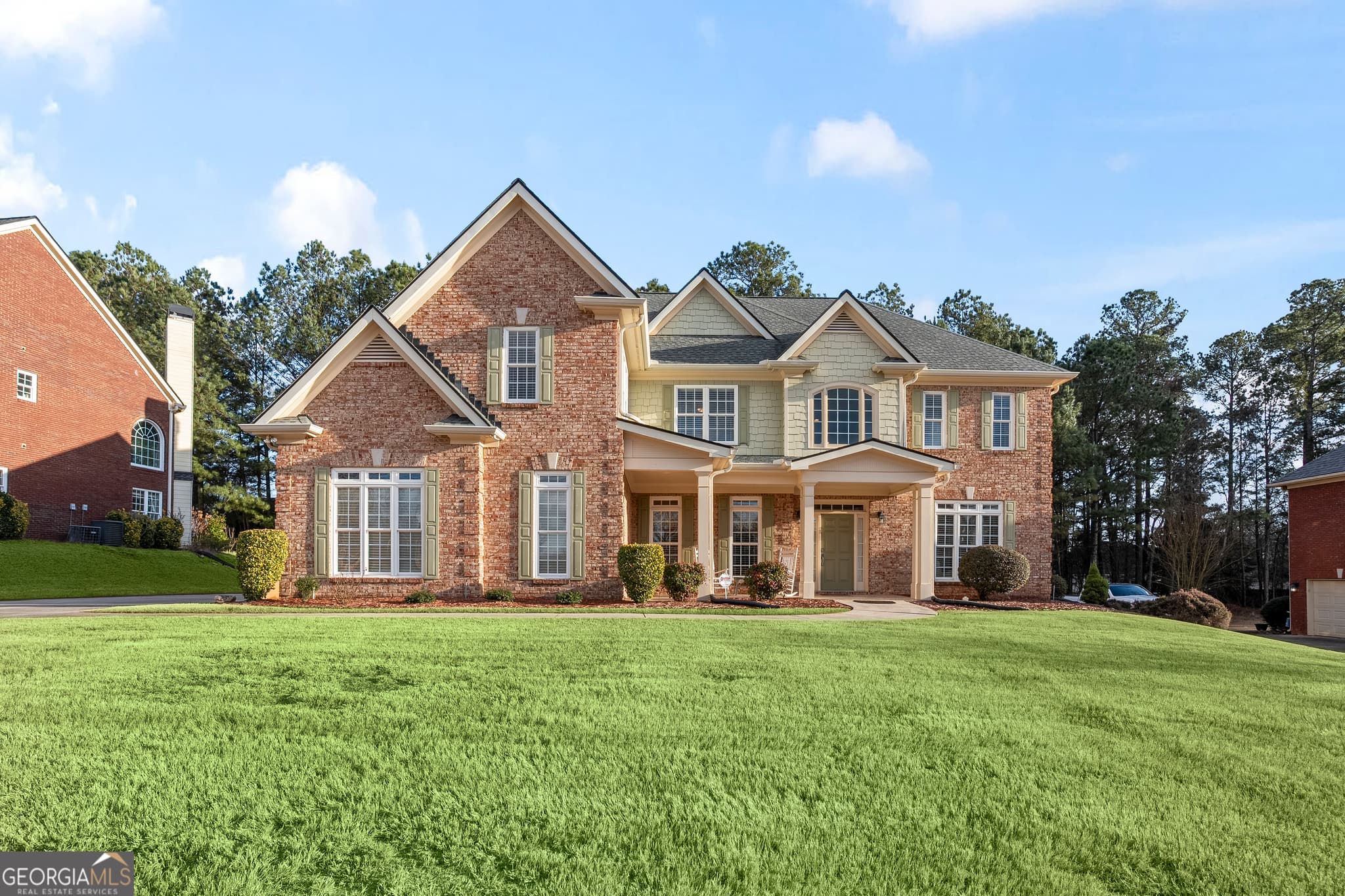 5 bedroom, 4.5 bathroom, 3,375 sq ft single family residence sold at 1431 Great Shoals Drive, Lawrenceville, GA 30045