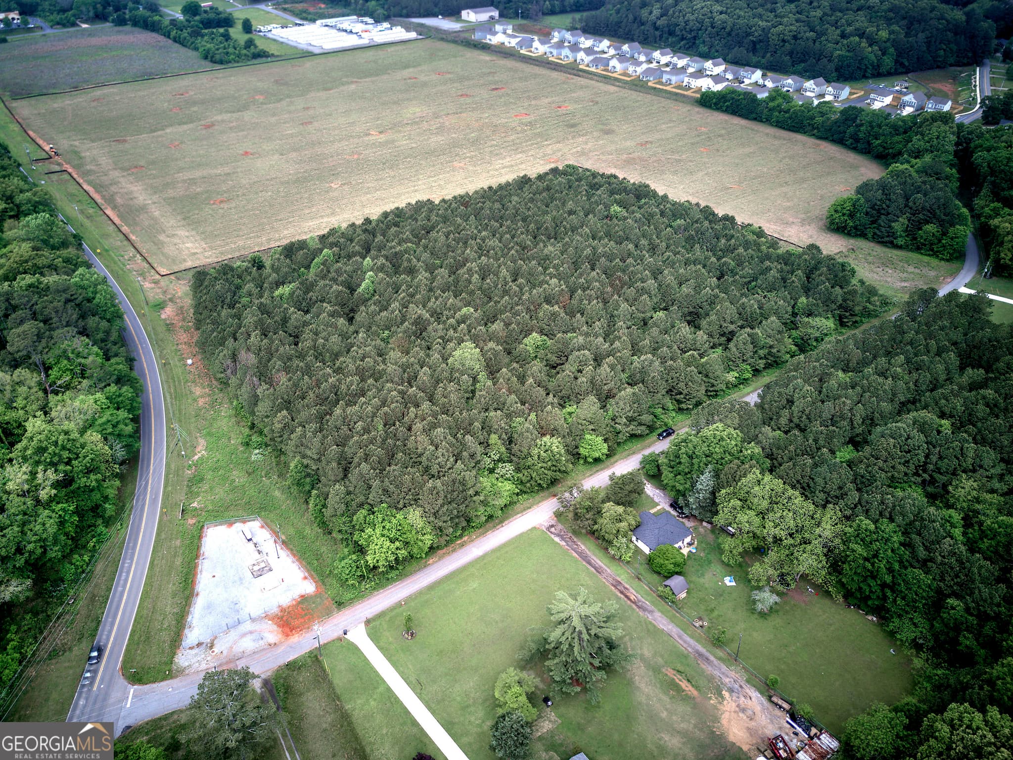 unimproved land for sale at 720 Euharlee Road, Cartersville, GA 30120 — photo 2