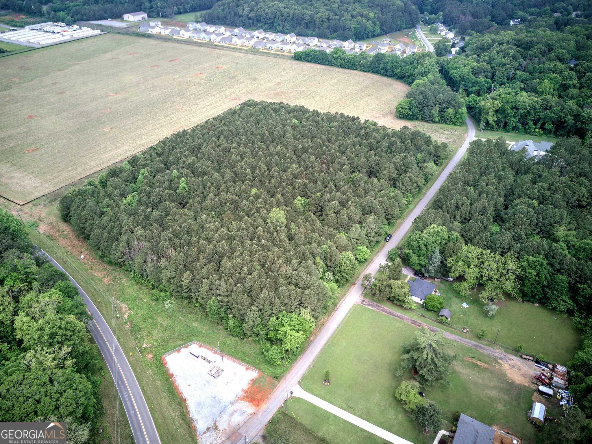 unimproved land for sale at 720 Euharlee Road, Cartersville, GA 30120 — photo 3