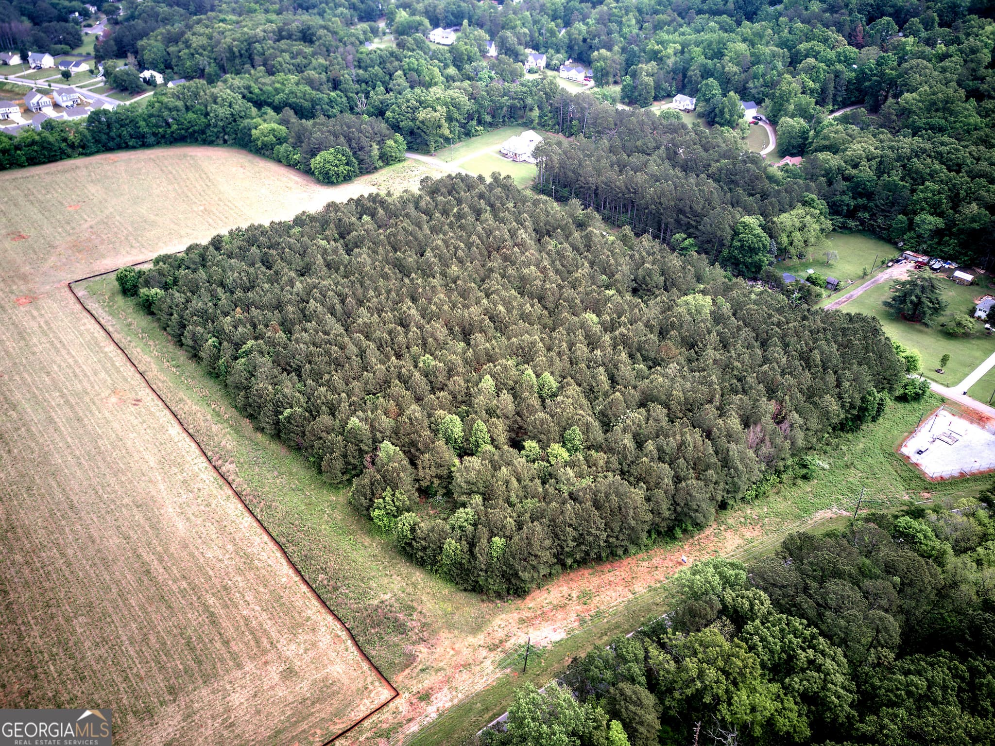 unimproved land for sale at 720 Euharlee Road, Cartersville, GA 30120 — photo 5