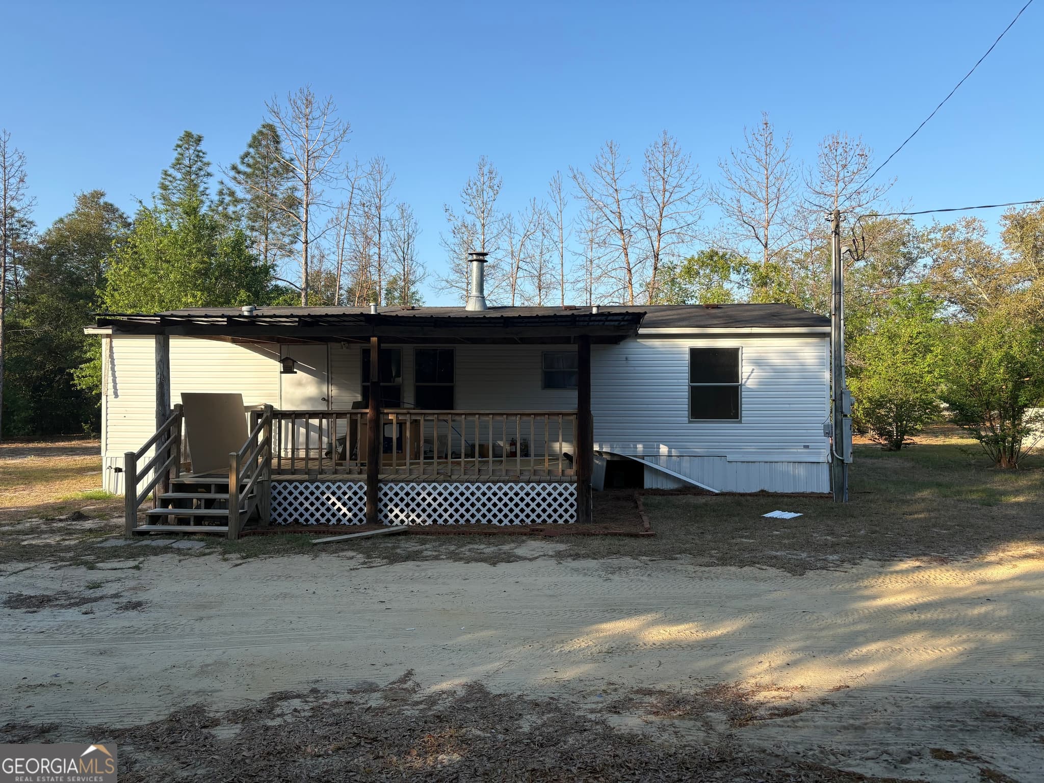 3 bedroom, 2 bathroom, 1,344 sq ft manufactured home,single family residence for sale at 945 Us Highway 280, Reidsville, GA 30453 — photo 3